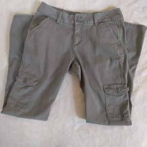 DKNY JEANS Tan Cargo Pockets Size 10